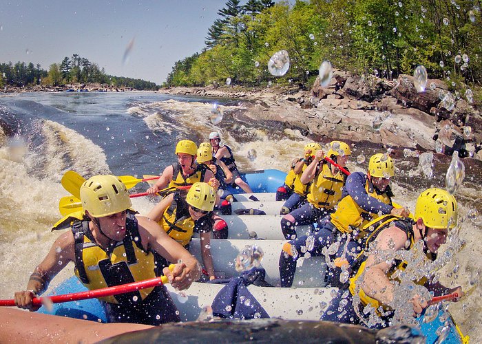 Whitewater Rafting in the Ottawa Valley