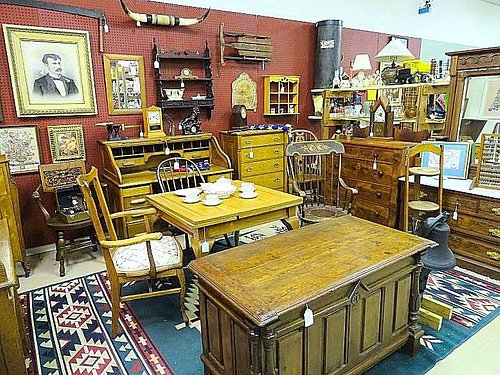 NC High Country Antique Stores