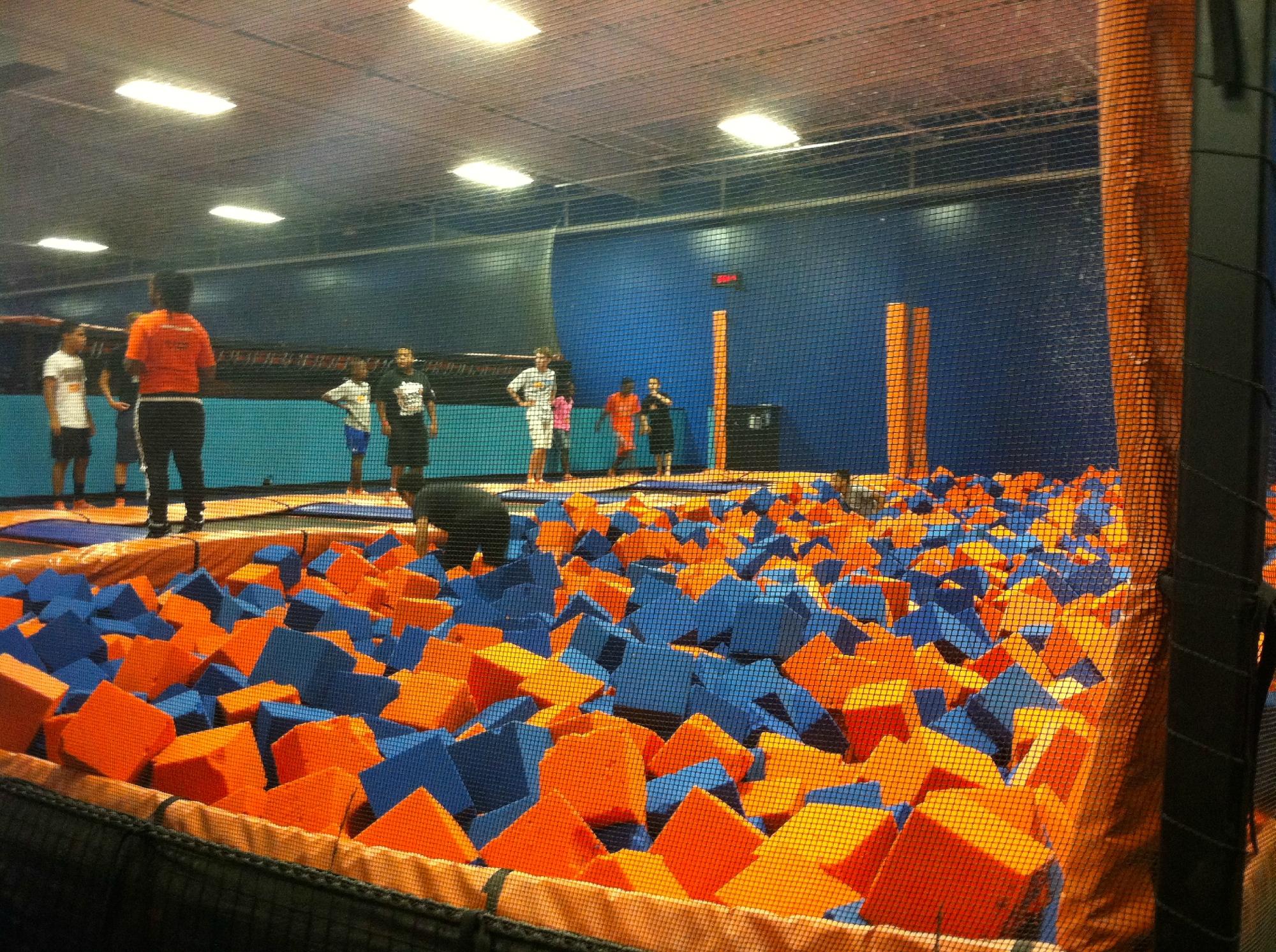 Trampoline park clearance columbia