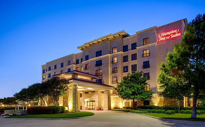 HAMPTON INN & SUITES LEGACY PARK-FRISCO $100 ($̶1̶1̶8̶) - Updated 2024 Prices & Hotel Reviews - TX