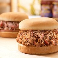 Pulled Brisket Sandwich
