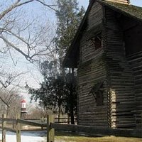 Palmer Park log cabin