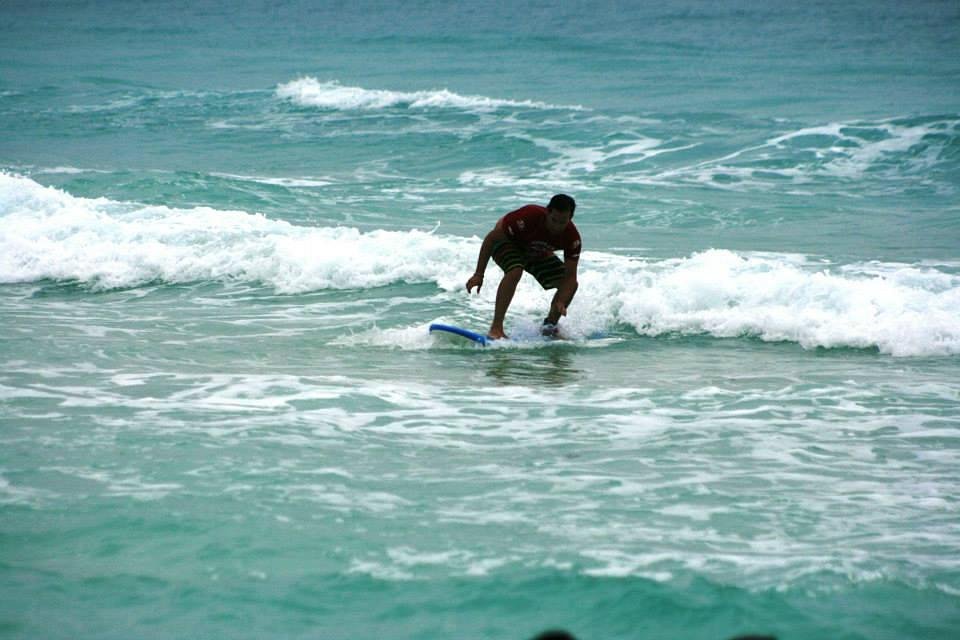 Cancun Surf Lesson prices from the professionals. - #1 RANKED SURF