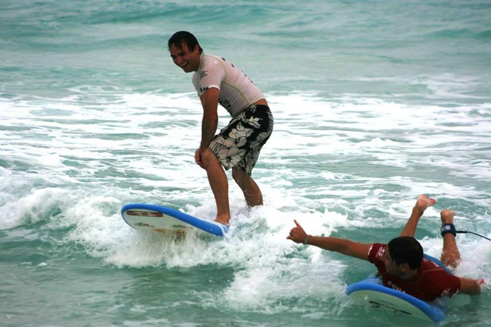 Cancun Surf Lesson prices from the professionals. - #1 RANKED SURF