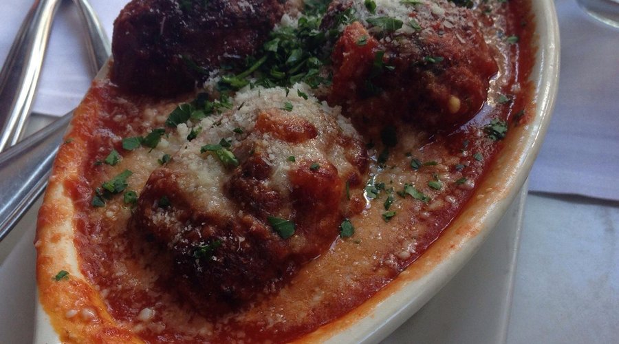 Meatball appetizer