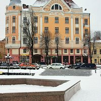 Chernivtsi: Former Bristol Hotel