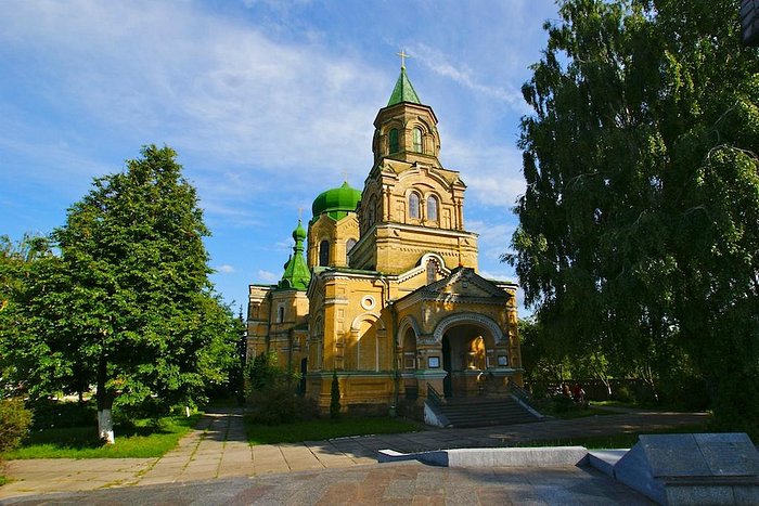Novi Petrivtsi: Holy Protection (Pokrovska) Church