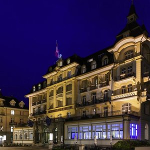 Hotel Front Night