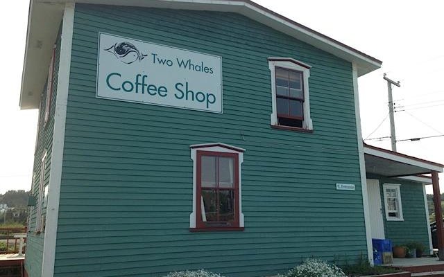our coffee shop sign