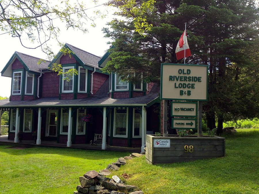 Old Riverside Lodge Nova Scotia Canada