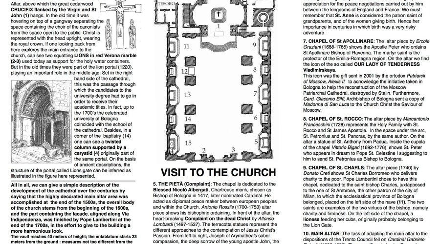 Mini guide of St. Peter Cathedral 2