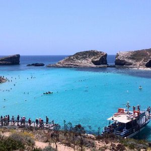 the blue lagoon