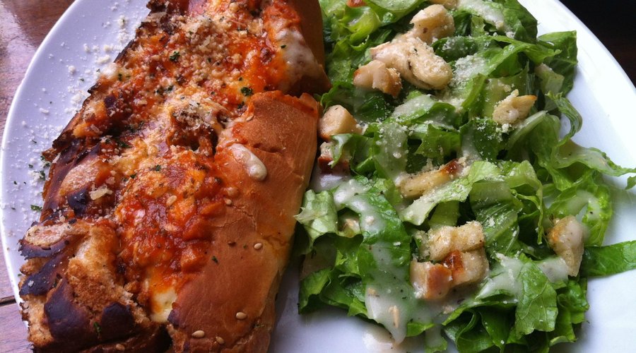 chicken parmesan roll