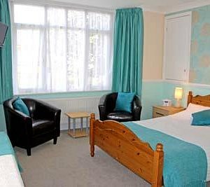 Room 1 , Double bed  plus single bed(s)