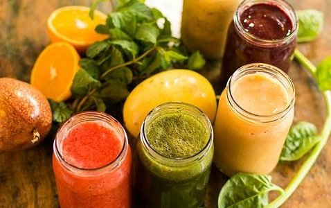 Fresh Garden Smoothies