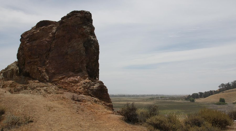 Coyote hills park