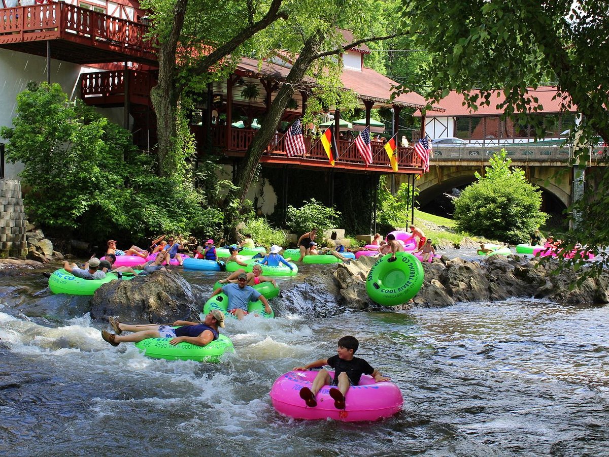 Tubing Helen Ga Water Park