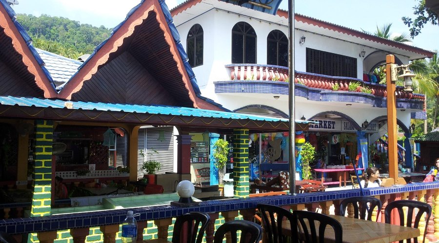 Salang Indah resort