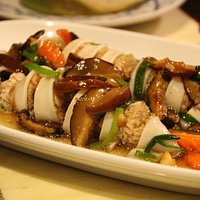 Signature Stuffed Squid