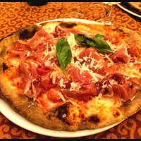 Pizza "Culatello"