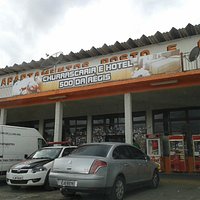 Vista externa do local