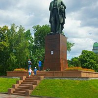 Kyiv: Taras Shevchenko Monument