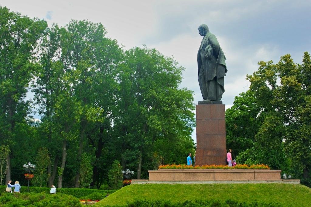 Памятник тарасу шевченко в киеве