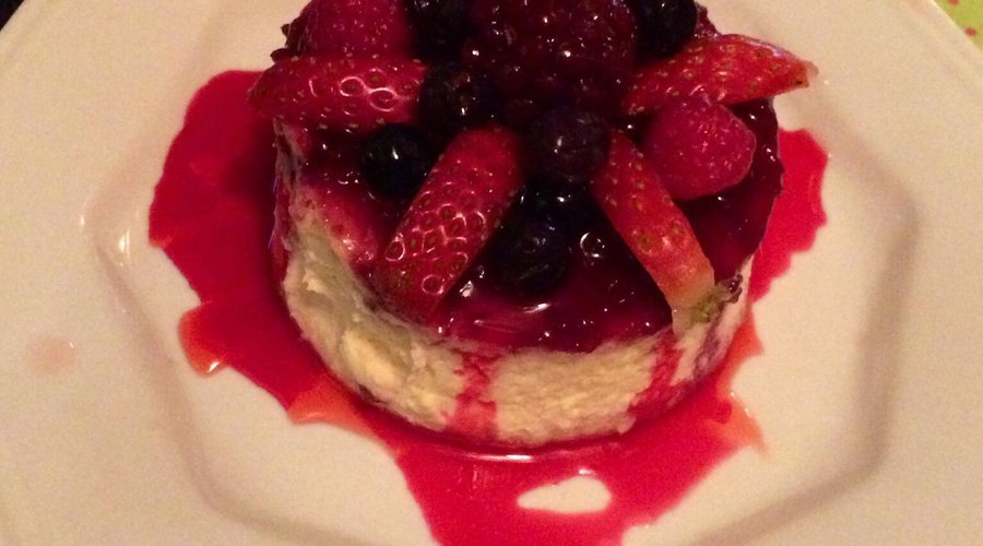 Cheesecake de Frutas Vermelhas