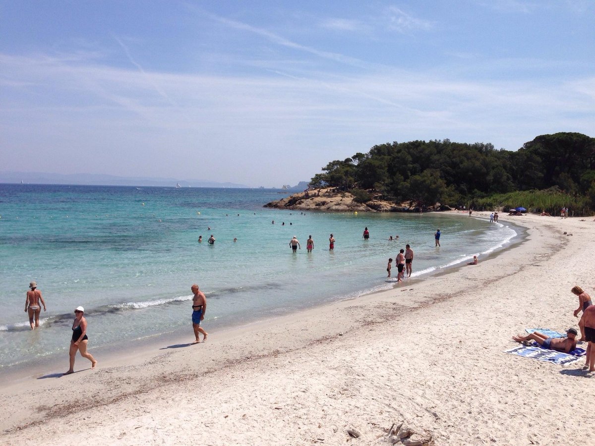 Plage d'Argent (Porquerolles Island, Frankrike) Anmeldelser Tripadvisor
