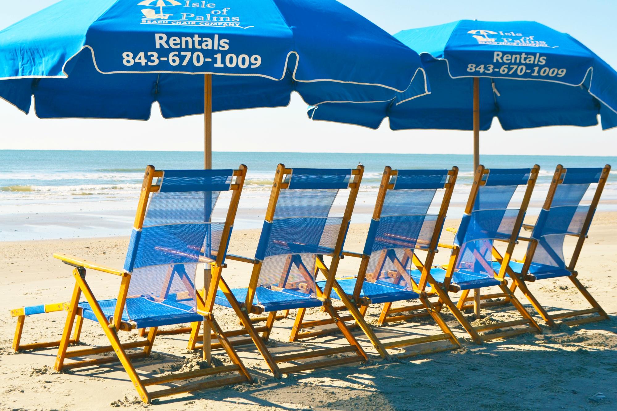 Beach umbrella rentals online near me