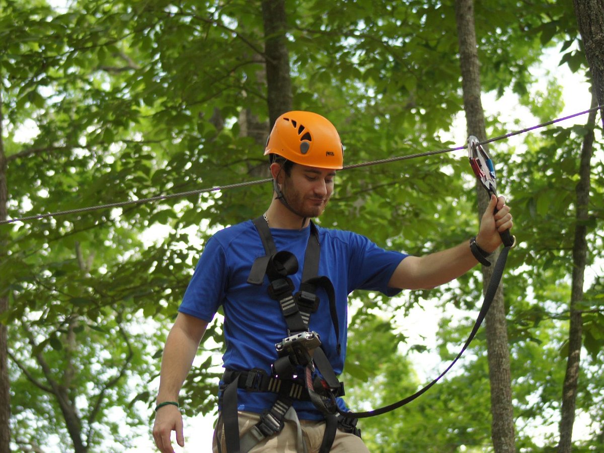 Canopy Challenge Course at Fall Creek Falls State Park All You Need