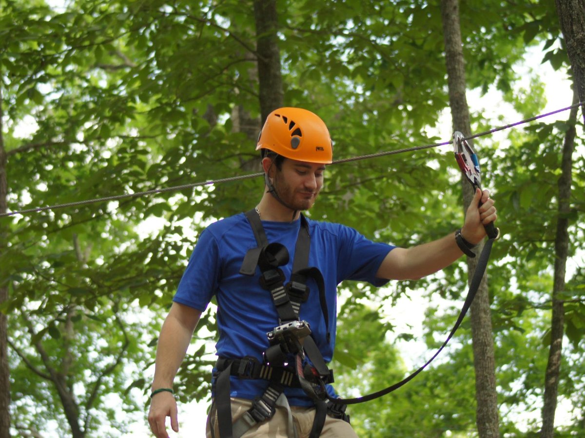 Canopy Challenge Course at Fall Creek Falls State Park All You Need