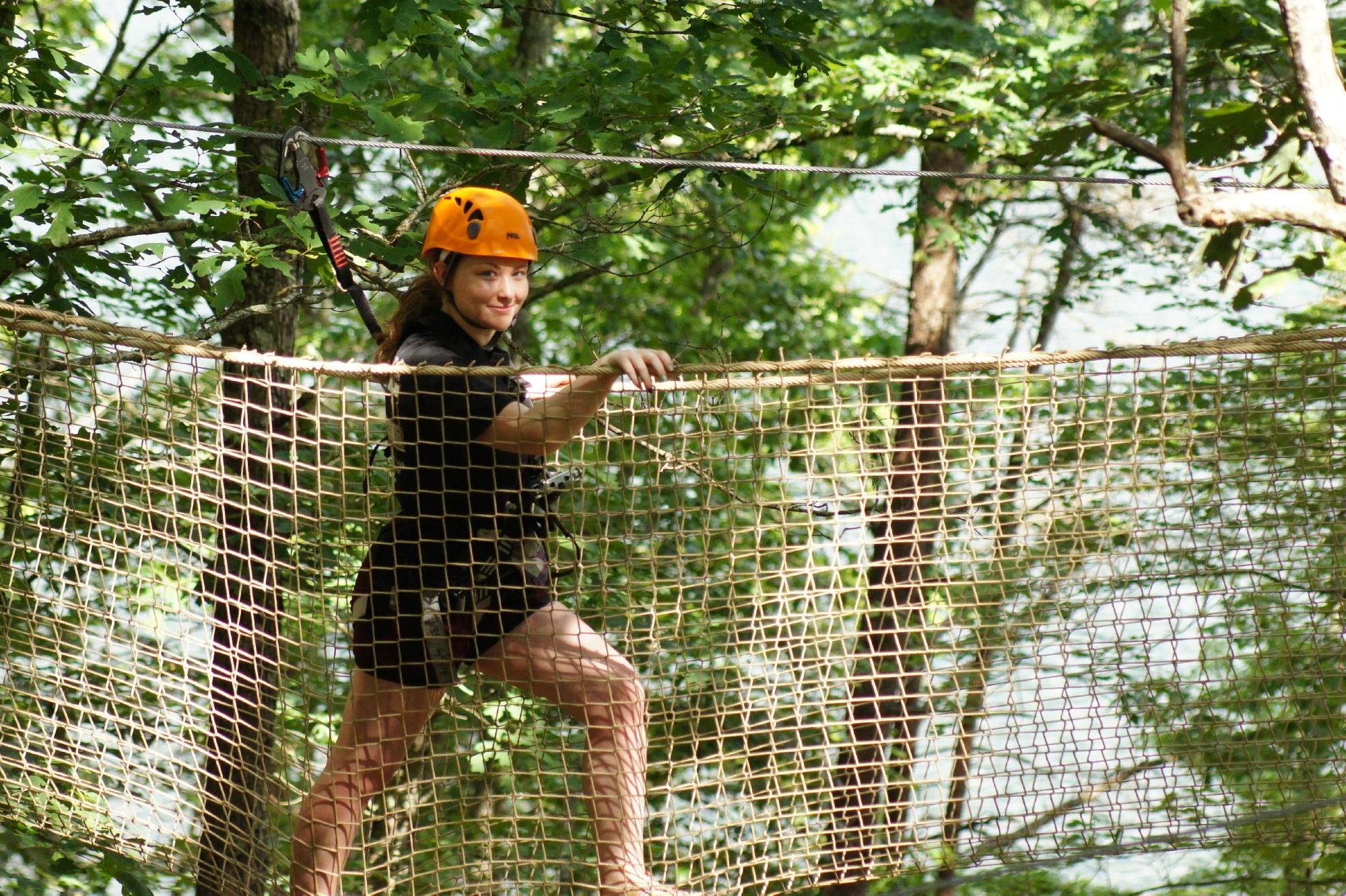 Canopy Challenge Course at Fall Creek Falls State Park All You Need