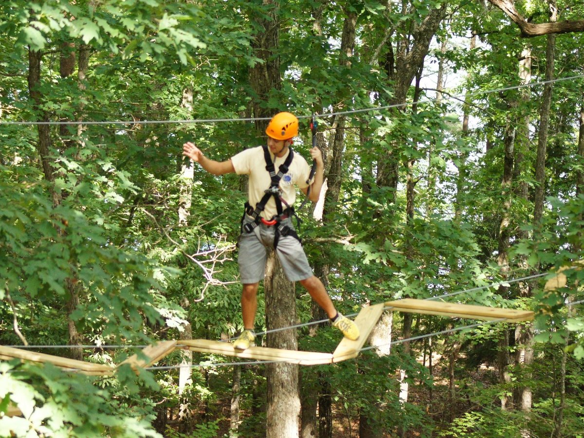 Canopy Challenge Course at Fall Creek Falls State Park All You Need