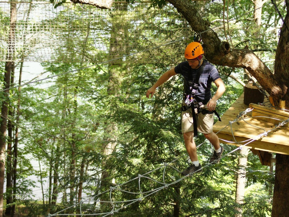 Canopy Challenge Course at Fall Creek Falls State Park All You Need