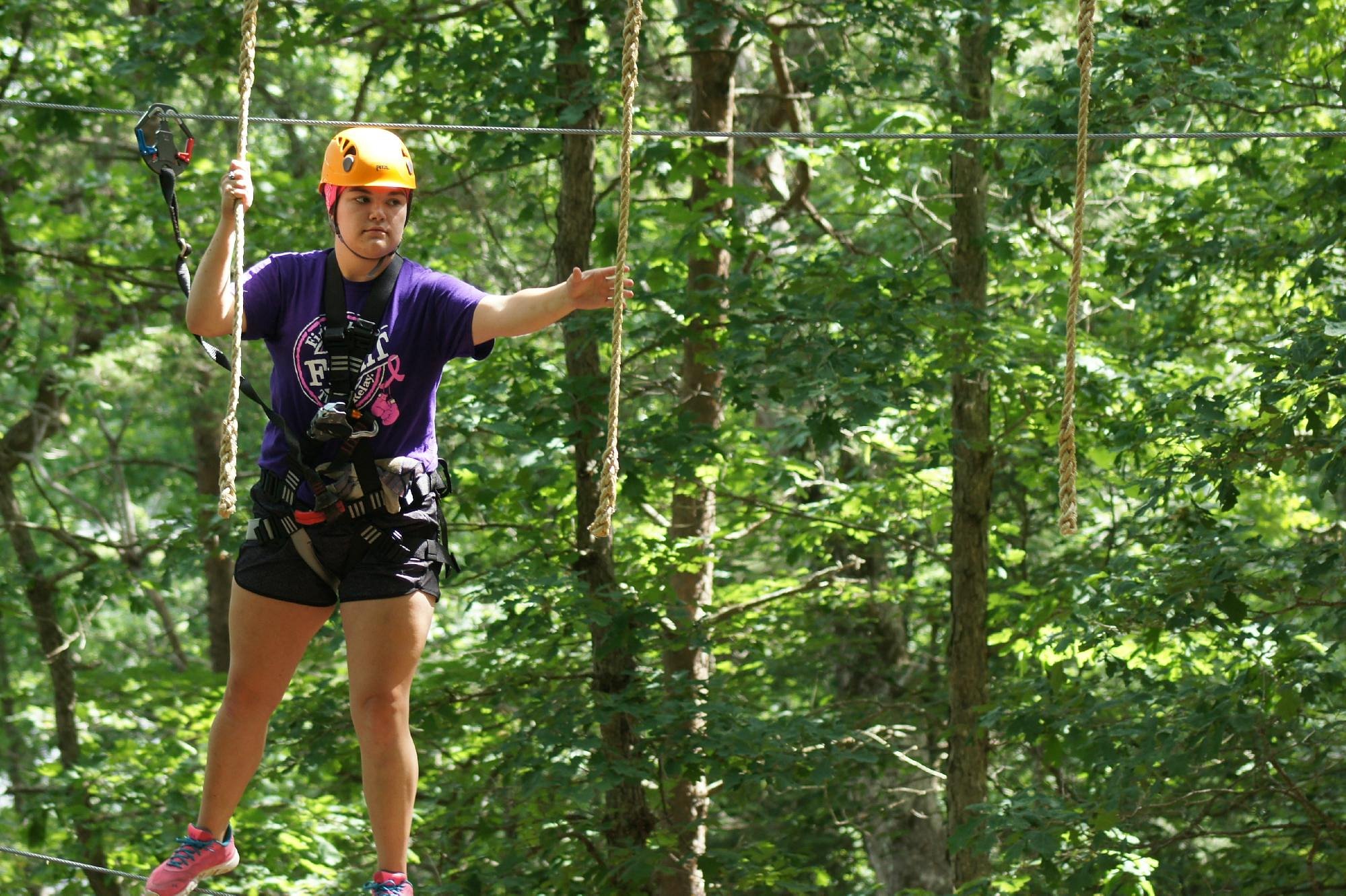 Canopy Challenge Course at Fall Creek Falls State Park All You Need