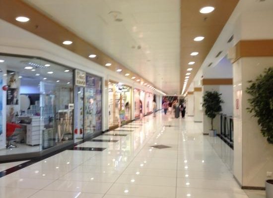 The second floor