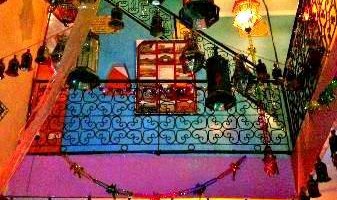 Hostel Interior - try and find grey...