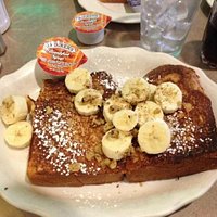 French Toast with bananas