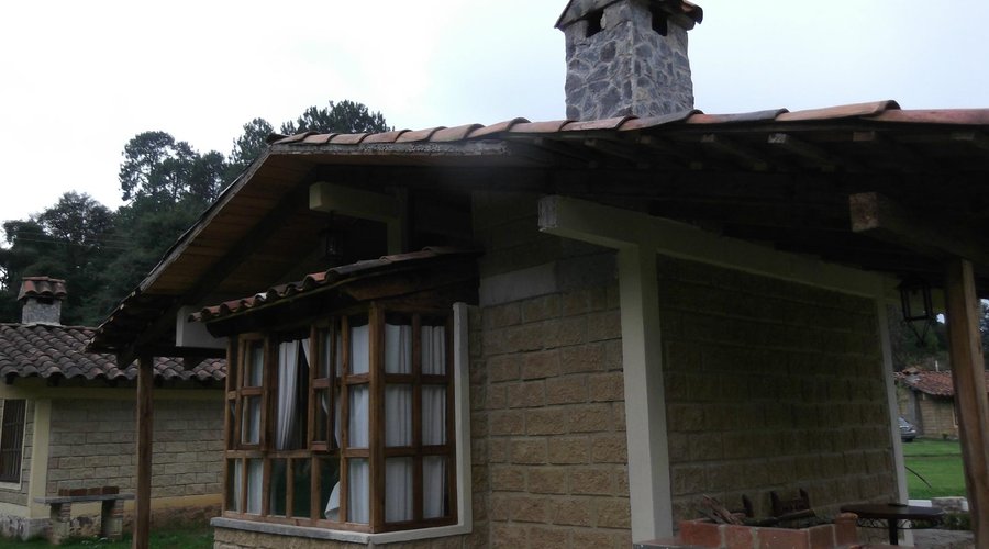 cabañas muy cómodas