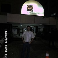 David no Teatro Jorge Amado.