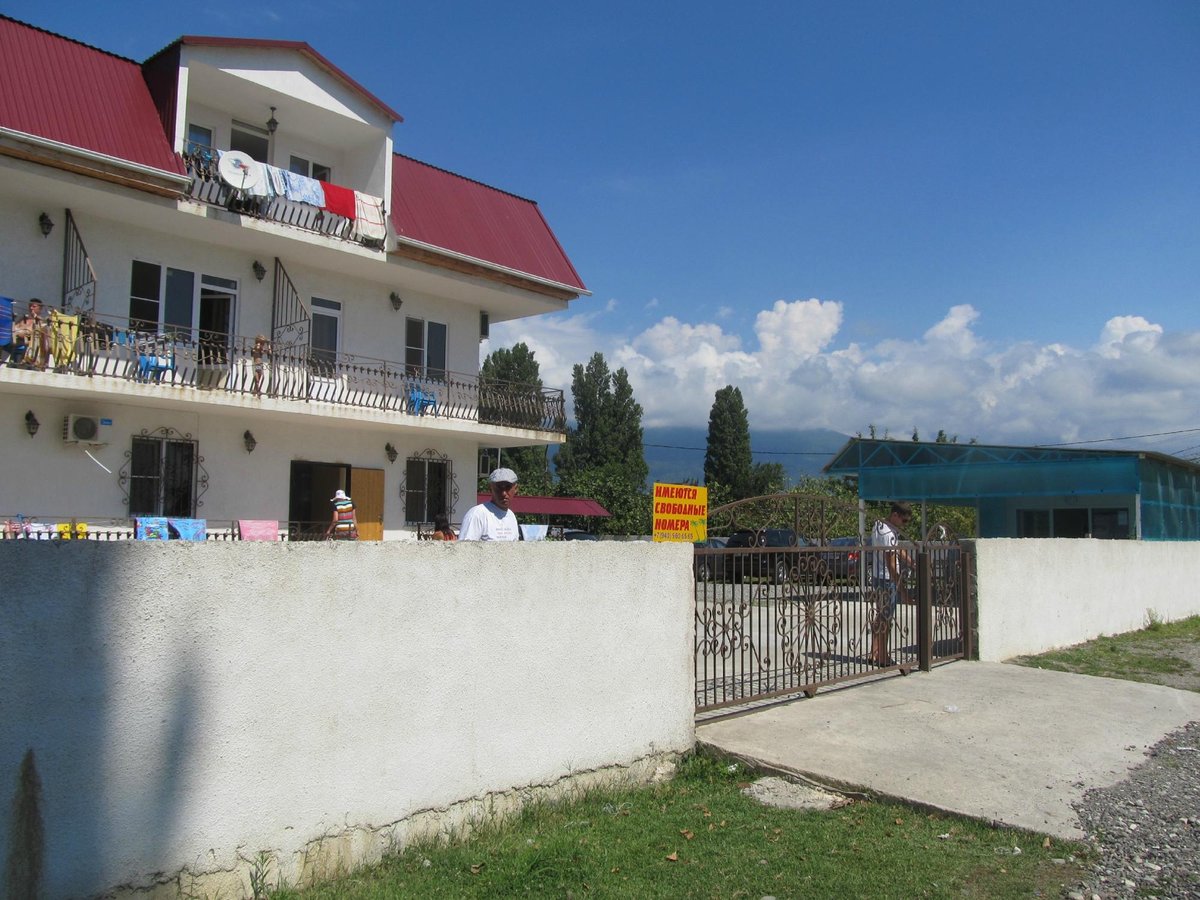 Гостеприимная Абхазия - отзыв о Guest House У ДЕДУШКИ САМВЕЛА, Алахадзы,  Грузия - Tripadvisor