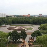Вид с нового колеса обозрения