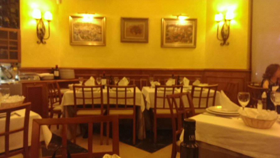 From the restaurant