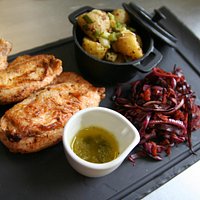 Cajun Blackened Double Breast of Chicken