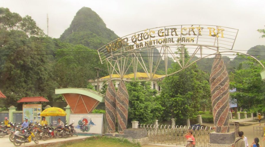National Park entrance