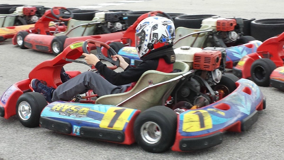 Karts em Málaga para crianças, uma corrida preço desde 8€ 