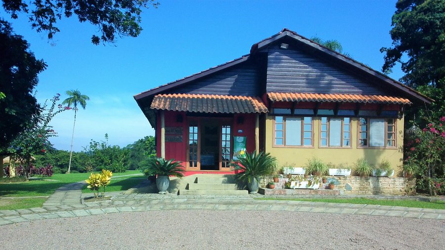 The welcoming lodge