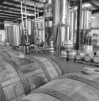 Enjoy a pint next to where it was made.