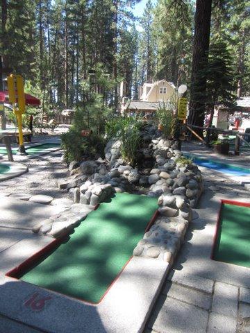 Discover Kings Beach Mini Golf: A Family-Friendly Destination